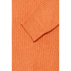Damski sweter z okrągłym dekoltem b.young Onema image-2