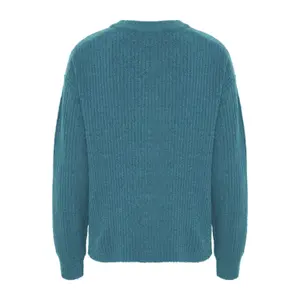 Damski sweter z okrągłym dekoltem b.young Onema image-3