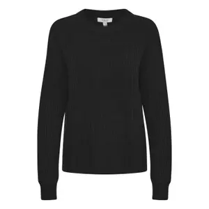 Pull à col rond femme b.young Onema image-0