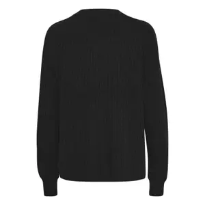 Pull à col rond femme b.young Onema image-1