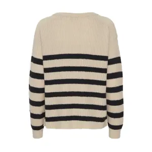 Camisola de gola redonda para mulher b.young Onema image-3