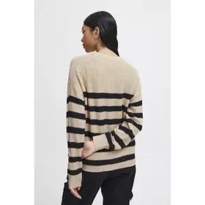 Camisola de gola redonda para mulher b.young Onema image-4
