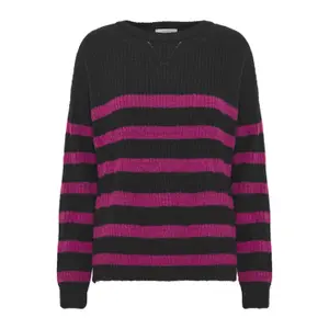 Camisola de gola redonda para mulher b.young Onema image-0