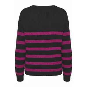 Camisola de gola redonda para mulher b.young Onema image-1