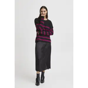 Camisola de gola redonda para mulher b.young Onema image-3