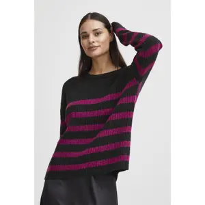 Camisola de gola redonda para mulher b.young Onema image-4