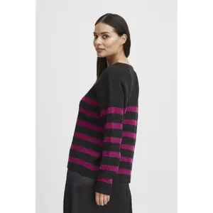 Camisola de gola redonda para mulher b.young Onema image-5