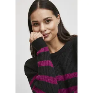 Camisola de gola redonda para mulher b.young Onema image-6