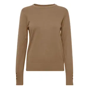 Women's long sleeve sweater b.young Pimba image-0