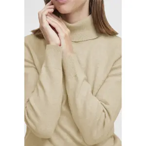 Women's round-neck dress b.young Manina image-3