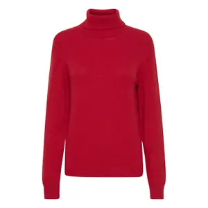 Pullover de gola alta - Tricot mulher b.young Manina image-0