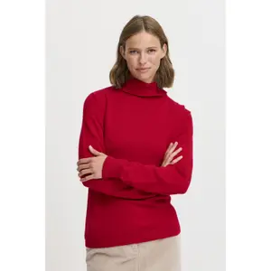 Pullover de gola alta - Tricot mulher b.young Manina image-1