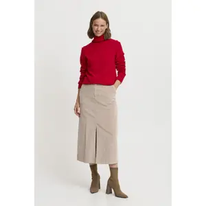 Pullover de gola alta - Tricot mulher b.young Manina image-2
