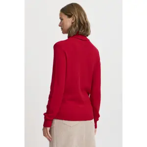 Pullover de gola alta - Tricot mulher b.young Manina image-4