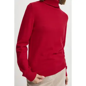 Pullover de gola alta - Tricot mulher b.young Manina image-5
