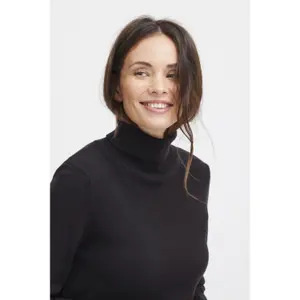 Vestido de mujer con cuello redondo b.young Manina image-6
