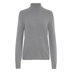 Pullover de gola alta - Tricot mulher b.young Manina image-0