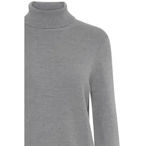Pullover de gola alta - Tricot mulher b.young Manina image-6