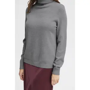 Pullover de gola alta - Tricot mulher b.young Manina image-3