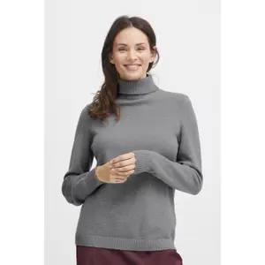 Pullover de gola alta - Tricot mulher b.young Manina image-2