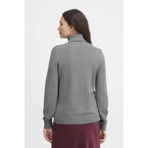 Pullover de gola alta - Tricot mulher b.young Manina image-5