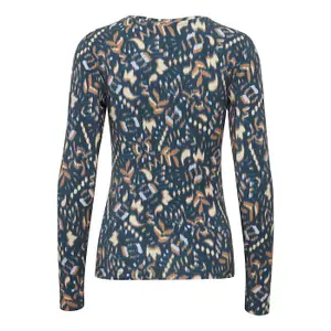 T-shirt de manga comprida feminina b.young Panna image-1