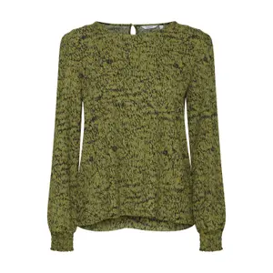 Blusa de manga comprida feminina b.young Sanush image-0