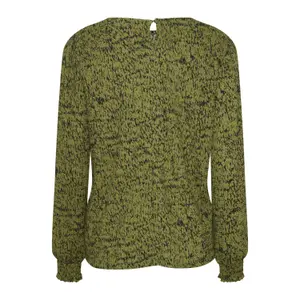 Blusa de manga comprida feminina b.young Sanush image-1
