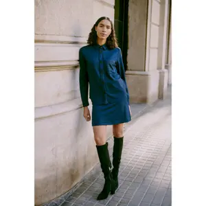 Mini-saia feminina b.young Ravna image-1