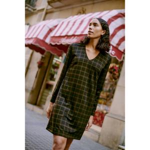 Robe chemise manches longues femme b.young Ravna image-4