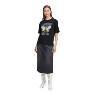 T-shirt para mulher com cavalo b.young Tilli image-0