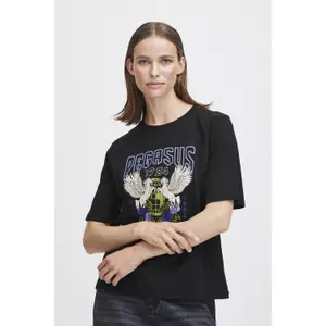 T-shirt para mulher com cavalo b.young Tilli image-1