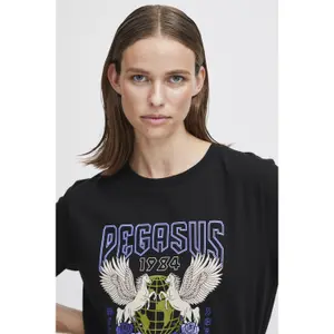 T-shirt para mulher com cavalo b.young Tilli image-4