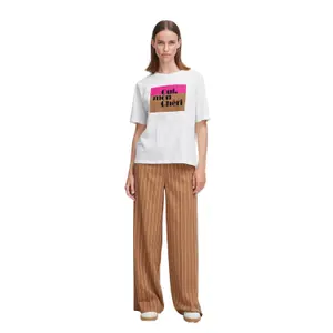 T-shirt box para mulher b.young Tilli image-0