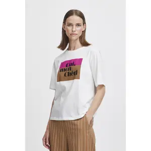 T-shirt box para mulher b.young Tilli image-2