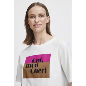 T-shirt box para mulher b.young Tilli image-4