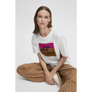 T-shirt box para mulher b.young Tilli image-3