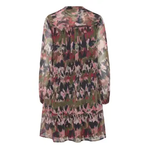 Vestido de gola redonda para mulher b.young Hima image-1