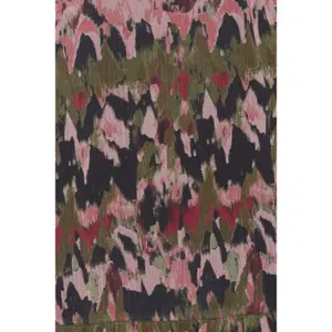 Vestido de gola redonda para mulher b.young Hima image-2