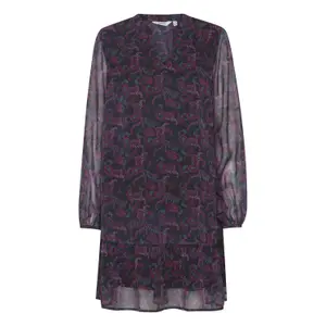 Women's round-neck dress b.young Hima image-0