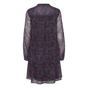 Women's round-neck dress b.young Hima image-1