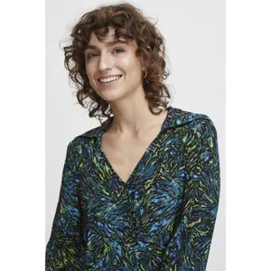 Women's shirt dress b.young Flouri image-5