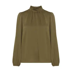 Blusa de manga larga para mujer b.young Ilene image-0