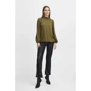 Blusa de manga larga para mujer b.young Ilene image-1