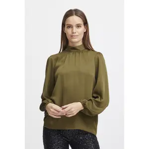 Blusa de manga larga para mujer b.young Ilene image-2