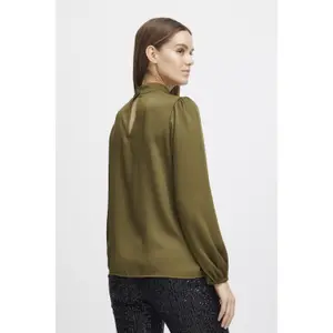 Blusa de manga larga para mujer b.young Ilene image-5
