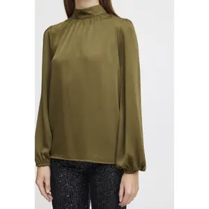 Blusa de manga larga para mujer b.young Ilene image-3