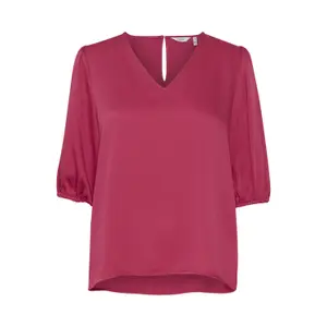 Blusa de cuello redondo para mujer b.young Ilene image-0