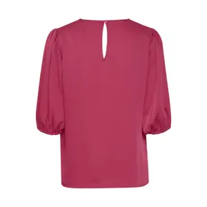 Blusa de cuello redondo para mujer b.young Ilene image-3