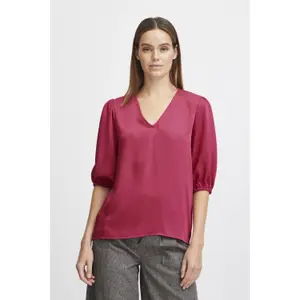 Blusa de cuello redondo para mujer b.young Ilene image-2